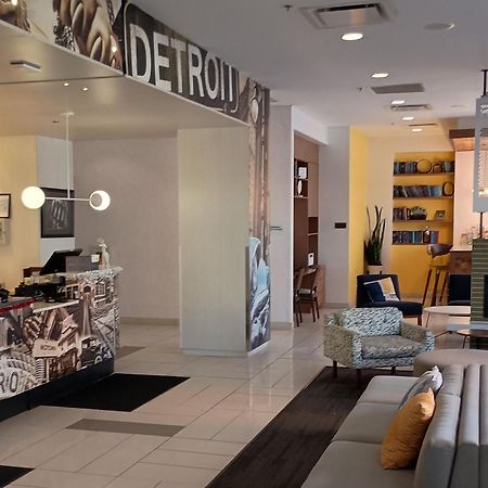 Hotel Indigo Detroit Downtown By Ihg Exteriér fotografie