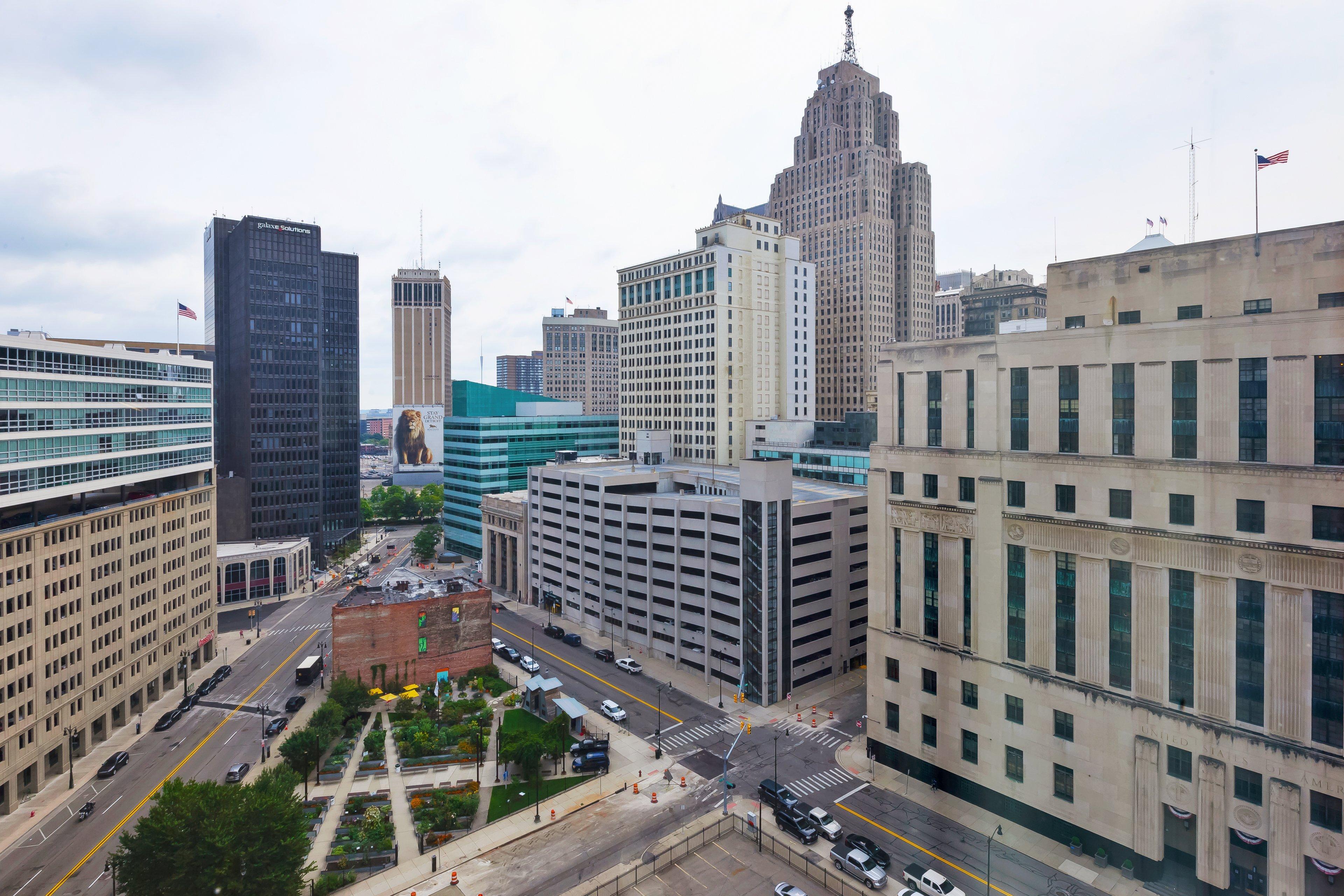 Hotel Indigo Detroit Downtown By Ihg Exteriér fotografie