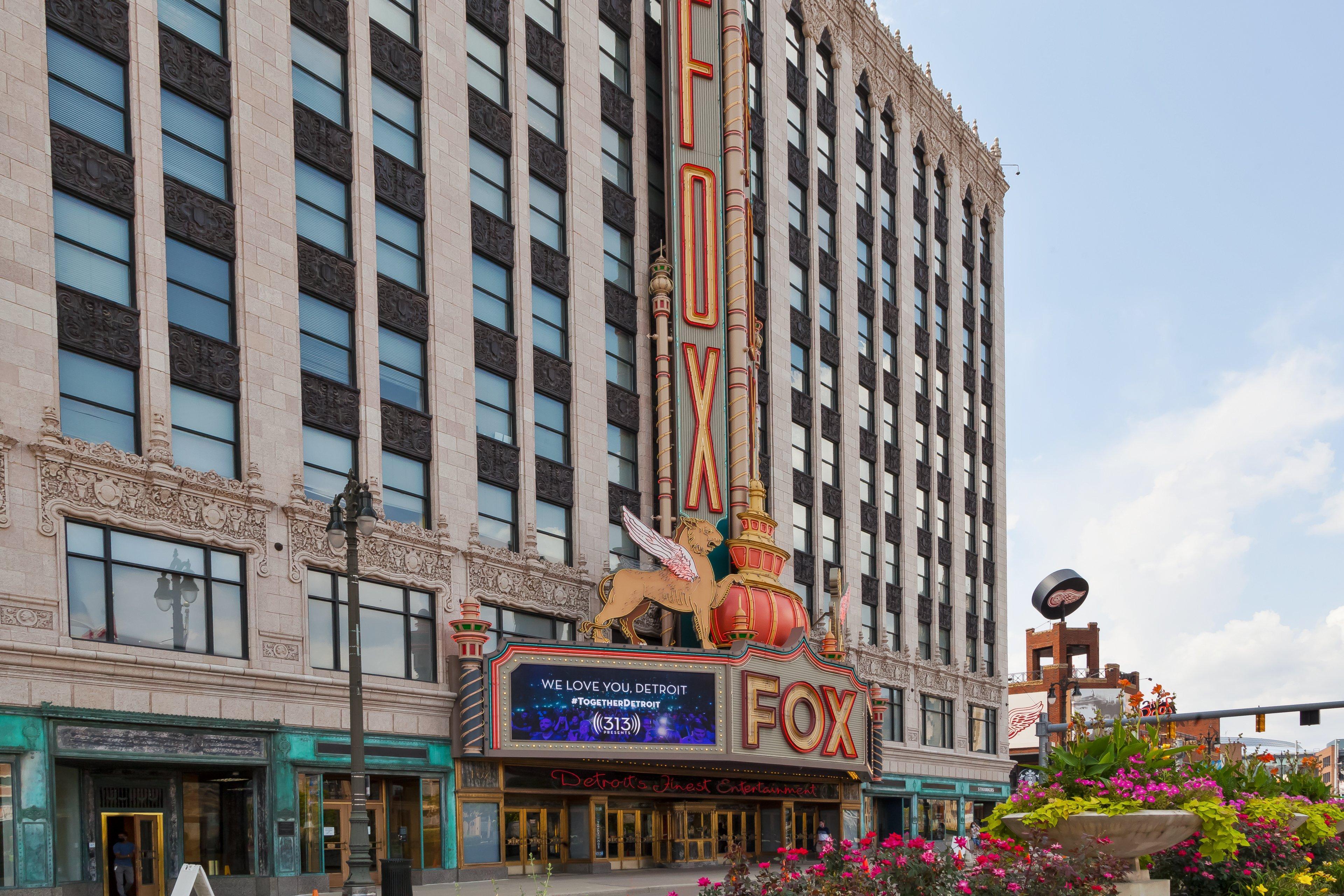 Hotel Indigo Detroit Downtown By Ihg Exteriér fotografie