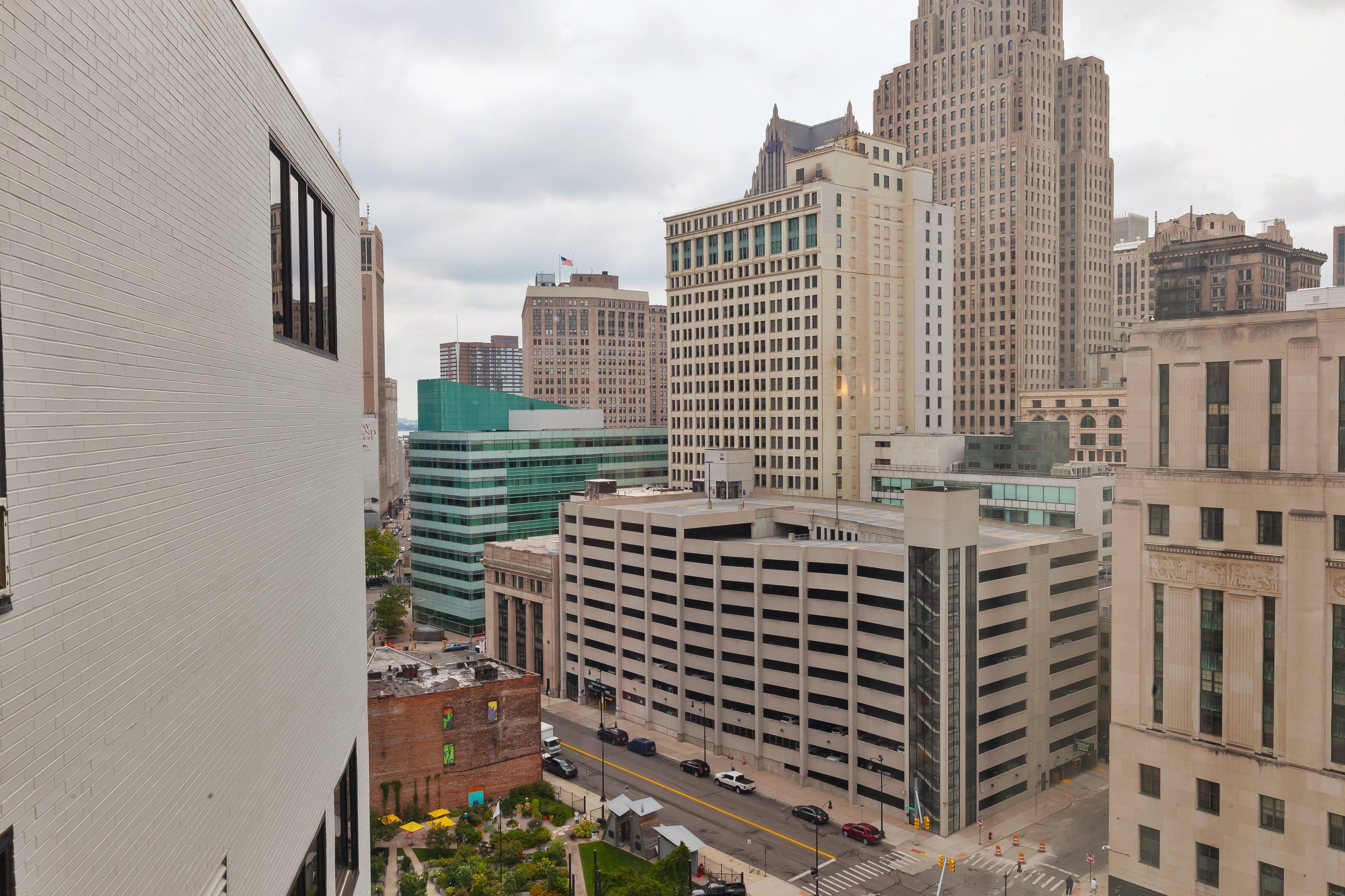 Hotel Indigo Detroit Downtown By Ihg Exteriér fotografie