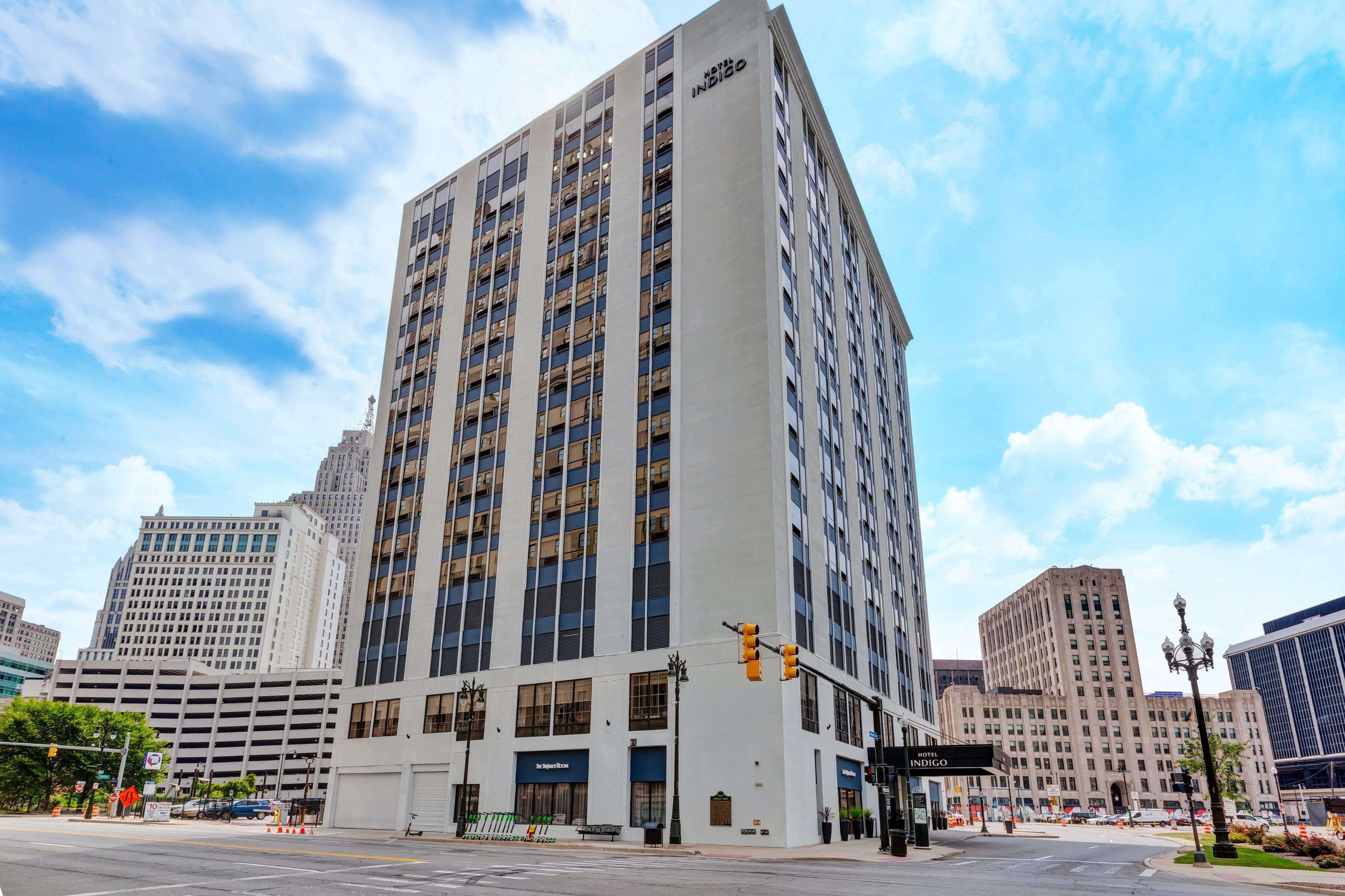 Hotel Indigo Detroit Downtown By Ihg Exteriér fotografie