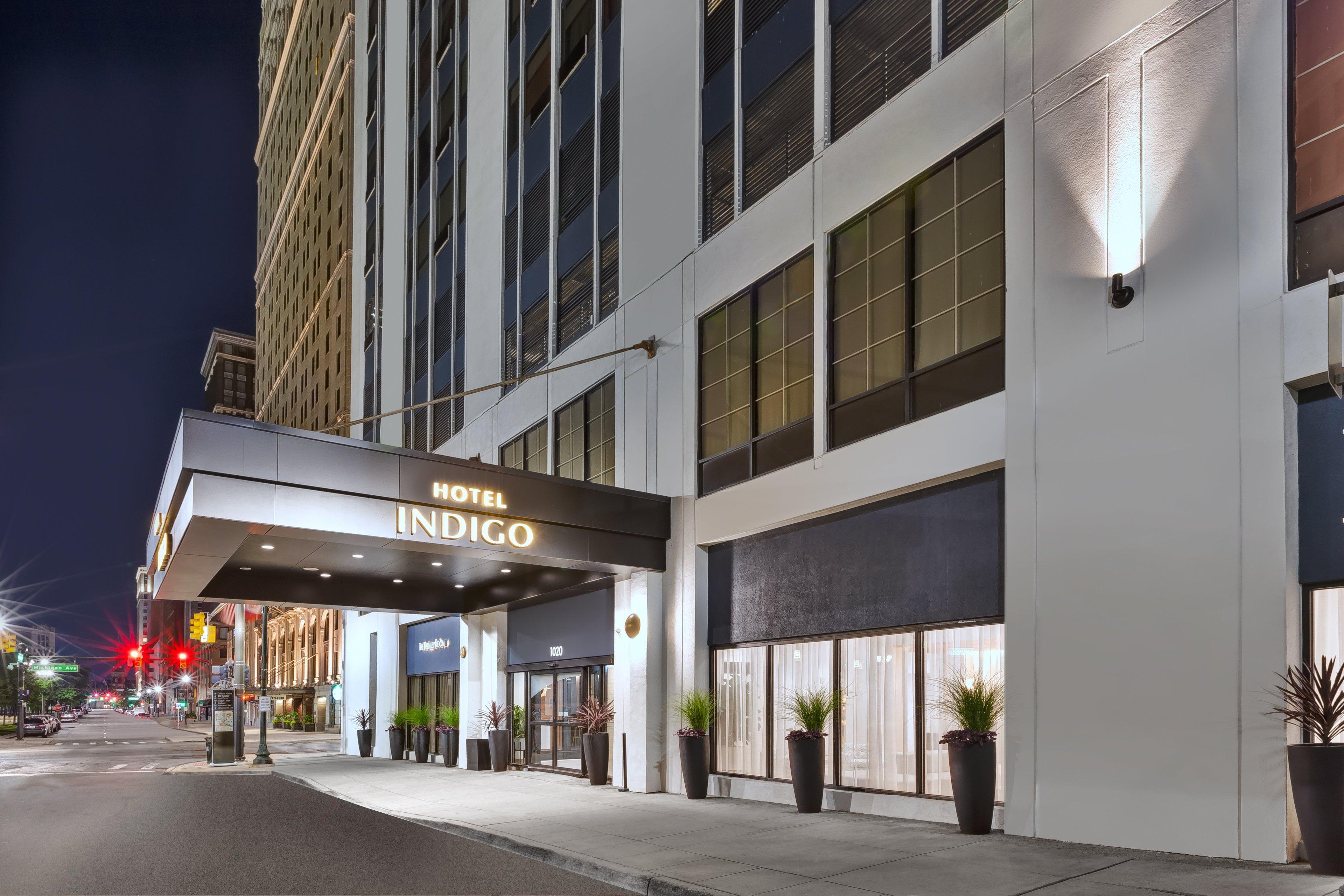 Hotel Indigo Detroit Downtown By Ihg Exteriér fotografie